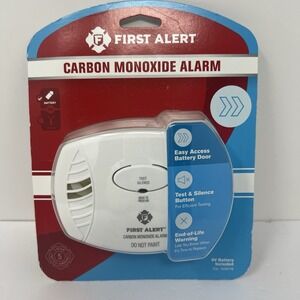 First Alert Carbon Monoxide Alarm